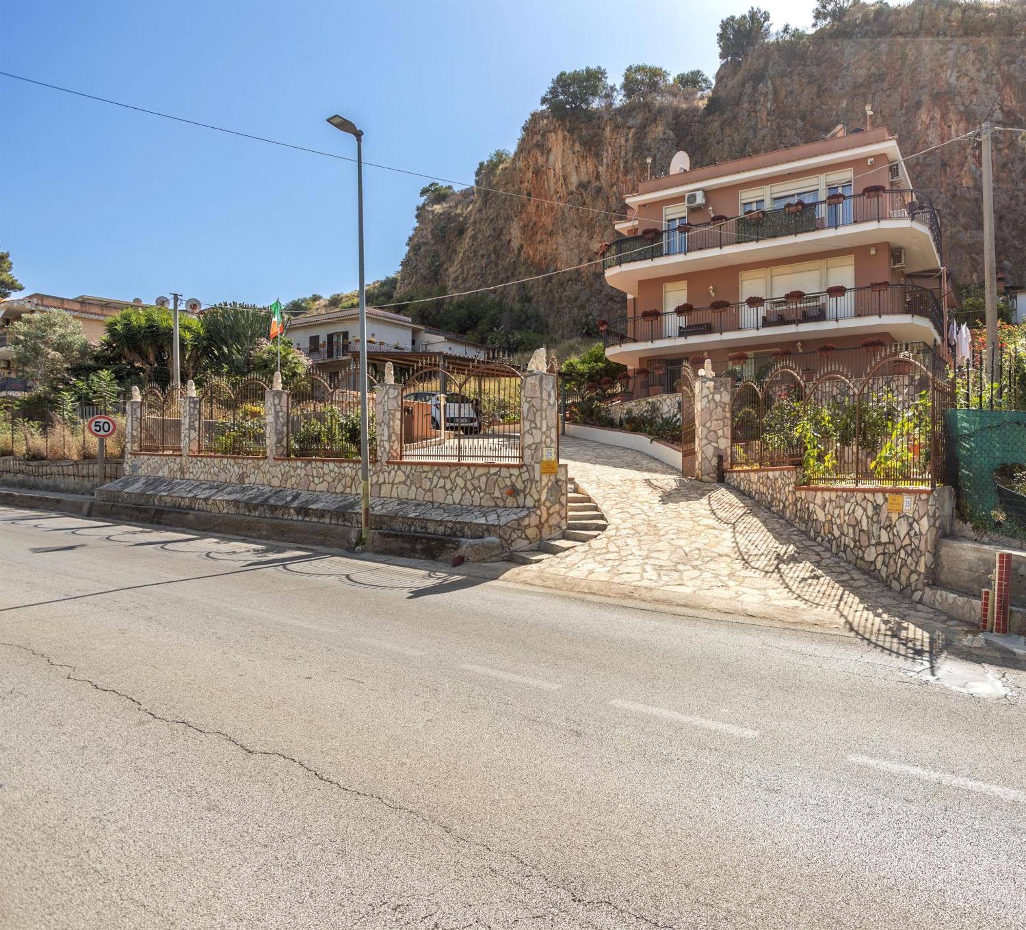 Villa Salvatore Capaci Εξωτερικό φωτογραφία